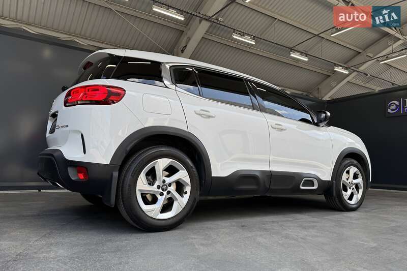 Внедорожник / Кроссовер Citroen C5 Aircross 2021 в Киеве