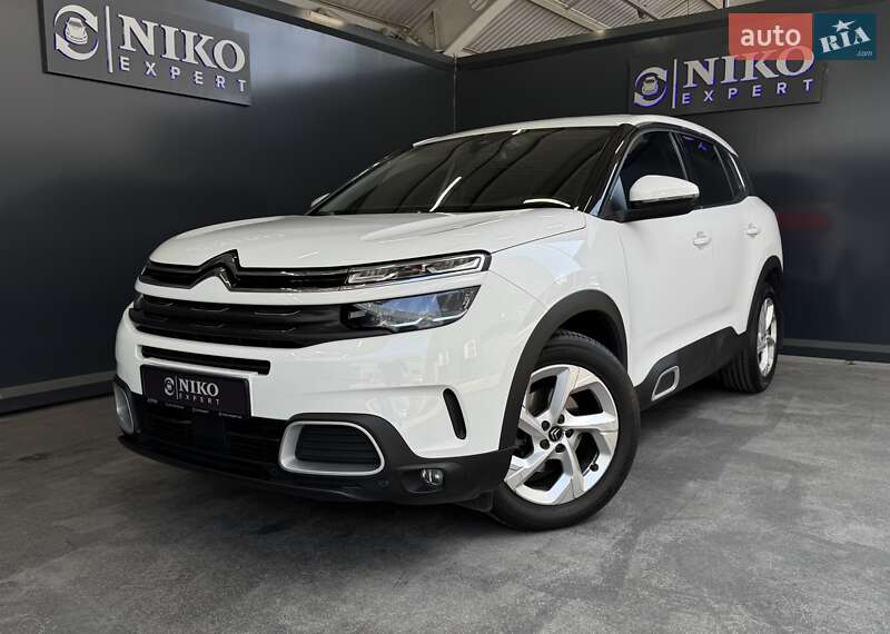 Внедорожник / Кроссовер Citroen C5 Aircross 2021 в 
