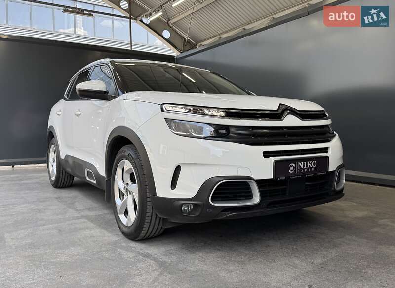 Внедорожник / Кроссовер Citroen C5 Aircross 2021 в Киеве