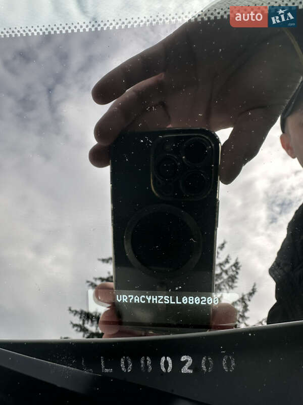 Внедорожник / Кроссовер Citroen C5 Aircross 2020 в Золочеве