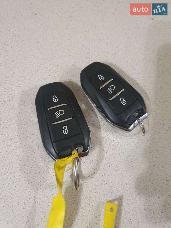 Внедорожник / Кроссовер Citroen C5 Aircross 2020 в Львове