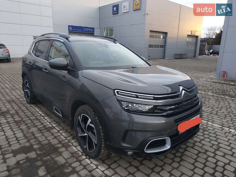 Внедорожник / Кроссовер Citroen C5 Aircross 2020 в Киеве фото 6 Внедорожник / Кроссовер Citroen C5 Aircross 2020 в Киеве