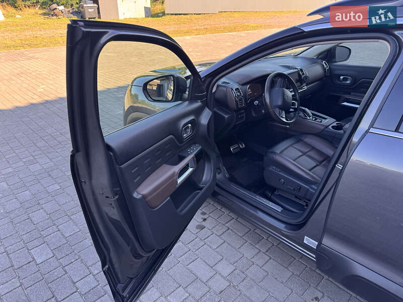 Внедорожник / Кроссовер Citroen C5 Aircross 2019 в Сарнах фото 8 Внедорожник / Кроссовер Citroen C5 Aircross 2019 в Сарнах
