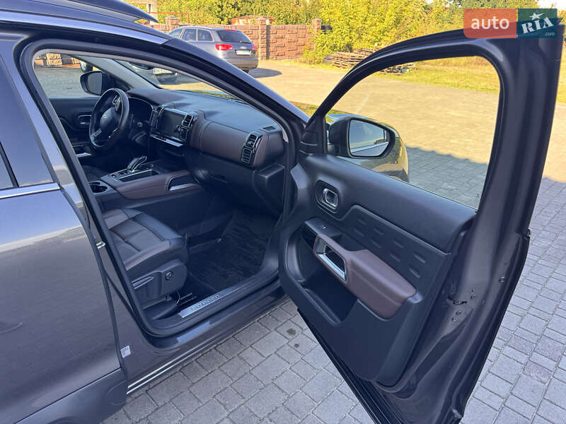 Внедорожник / Кроссовер Citroen C5 Aircross 2019 в Сарнах фото 12 Внедорожник / Кроссовер Citroen C5 Aircross 2019 в Сарнах