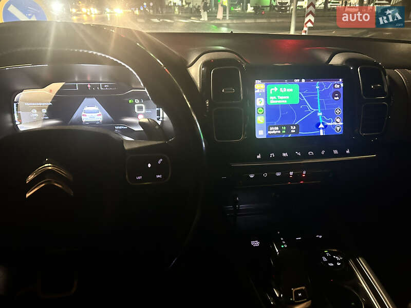 Внедорожник / Кроссовер Citroen C5 Aircross 2019 в Львове фото 13 Внедорожник / Кроссовер Citroen C5 Aircross 2019 в Львове