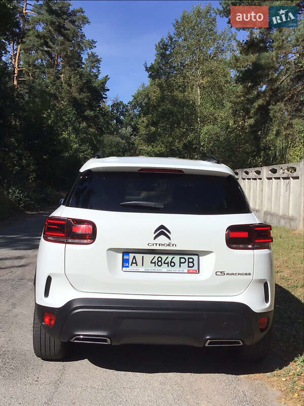 Внедорожник / Кроссовер Citroen C5 Aircross 2023 в Киеве фото 2 Внедорожник / Кроссовер Citroen C5 Aircross 2023 в Киеве