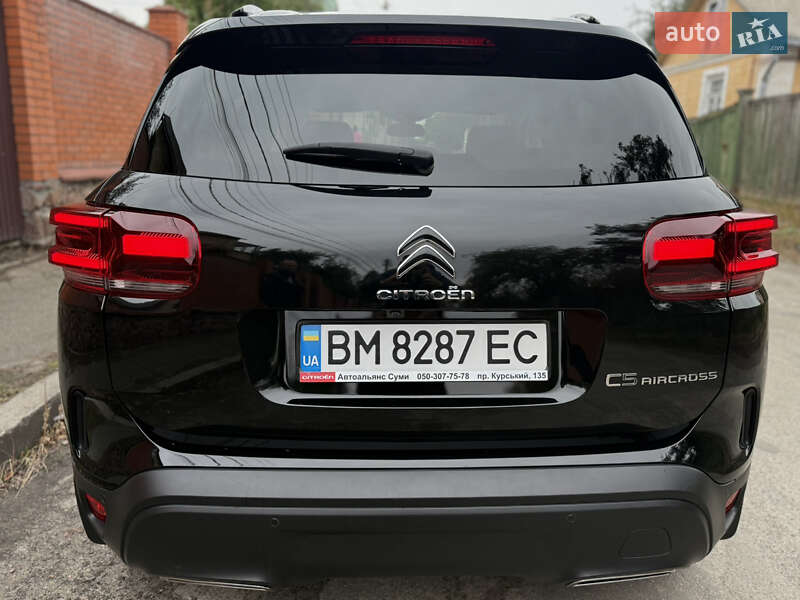 Позашляховик / Кросовер Citroen C5 Aircross 2022 в Києві фото 6 Позашляховик / Кросовер Citroen C5 Aircross 2022 в Києві