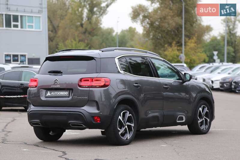 Позашляховик / Кросовер Citroen C5 Aircross 2020 в Києві фото 7 Позашляховик / Кросовер Citroen C5 Aircross 2020 в Києві