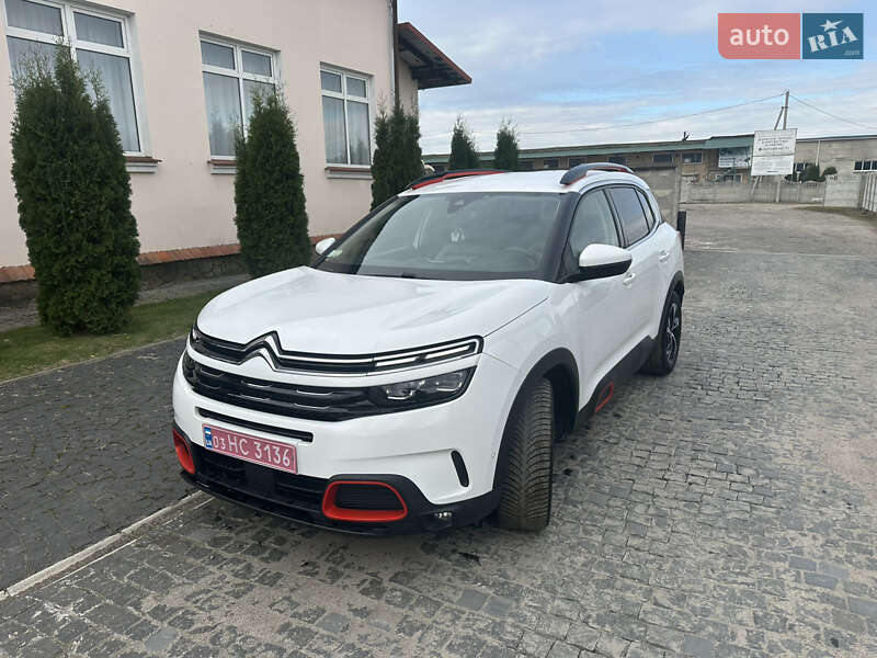 Внедорожник / Кроссовер Citroen C5 Aircross 2020 в Золочеве