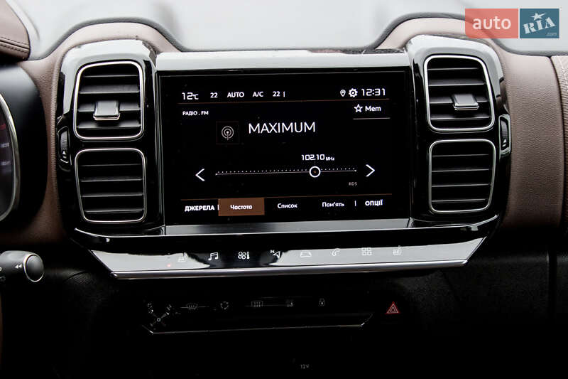 Внедорожник / Кроссовер Citroen C5 Aircross 2020 в Львове фото 38 Внедорожник / Кроссовер Citroen C5 Aircross 2020 в Львове