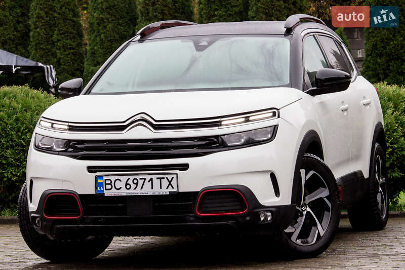 Внедорожник / Кроссовер Citroen C5 Aircross 2020 в Львове фото 4 Внедорожник / Кроссовер Citroen C5 Aircross 2020 в Львове