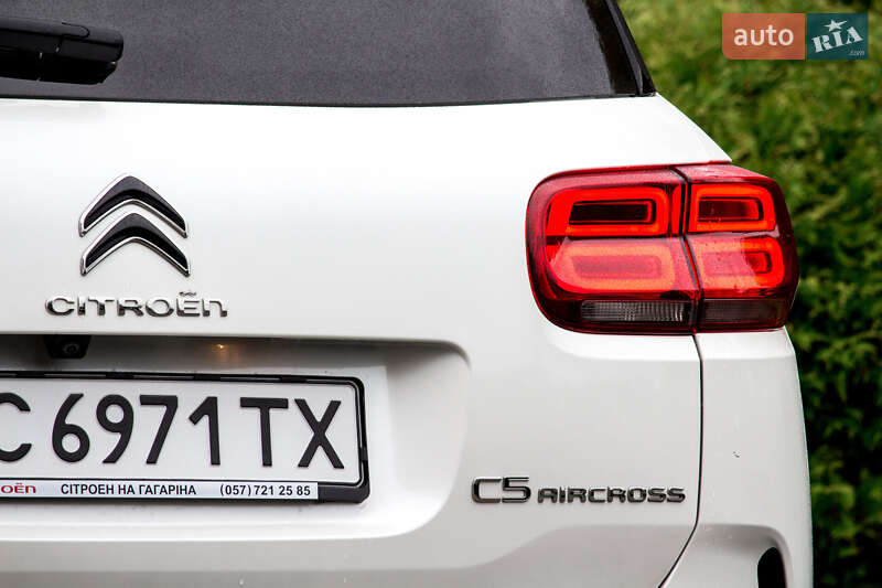 Внедорожник / Кроссовер Citroen C5 Aircross 2020 в Львове фото 15 Внедорожник / Кроссовер Citroen C5 Aircross 2020 в Львове