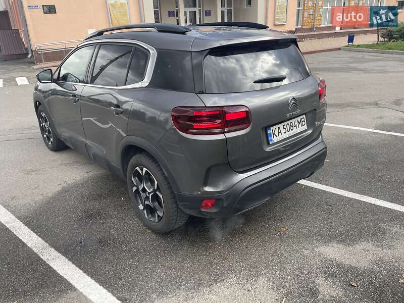 Внедорожник / Кроссовер Citroen C5 Aircross 2023 в Борисполе фото 5 Внедорожник / Кроссовер Citroen C5 Aircross 2023 в Борисполе