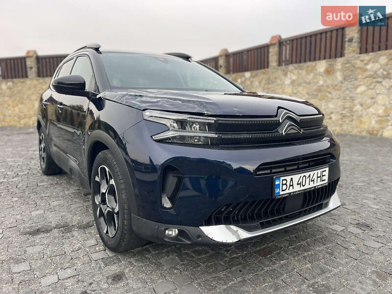 Позашляховик / Кросовер Citroen C5 Aircross 2023 в Рівному фото 3 Позашляховик / Кросовер Citroen C5 Aircross 2023 в Рівному