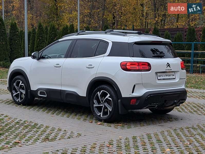 Внедорожник / Кроссовер Citroen C5 Aircross 2019 в Харькове фото 12 Внедорожник / Кроссовер Citroen C5 Aircross 2019 в Харькове