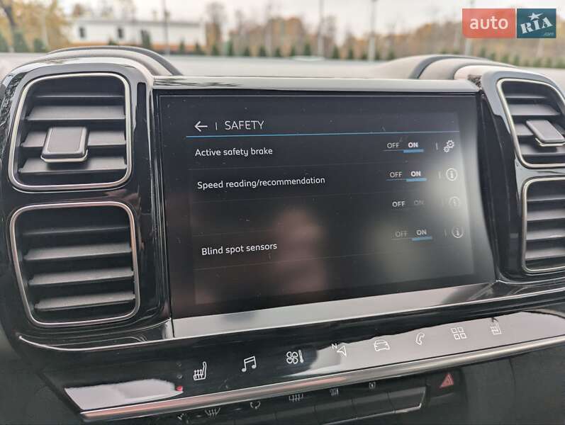 Внедорожник / Кроссовер Citroen C5 Aircross 2019 в Харькове фото 23 Внедорожник / Кроссовер Citroen C5 Aircross 2019 в Харькове