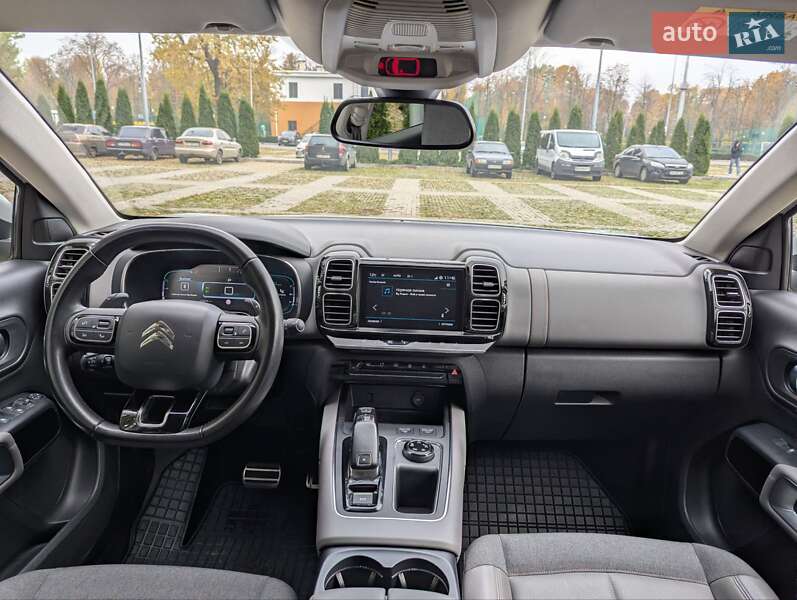 Внедорожник / Кроссовер Citroen C5 Aircross 2019 в Харькове фото 33 Внедорожник / Кроссовер Citroen C5 Aircross 2019 в Харькове