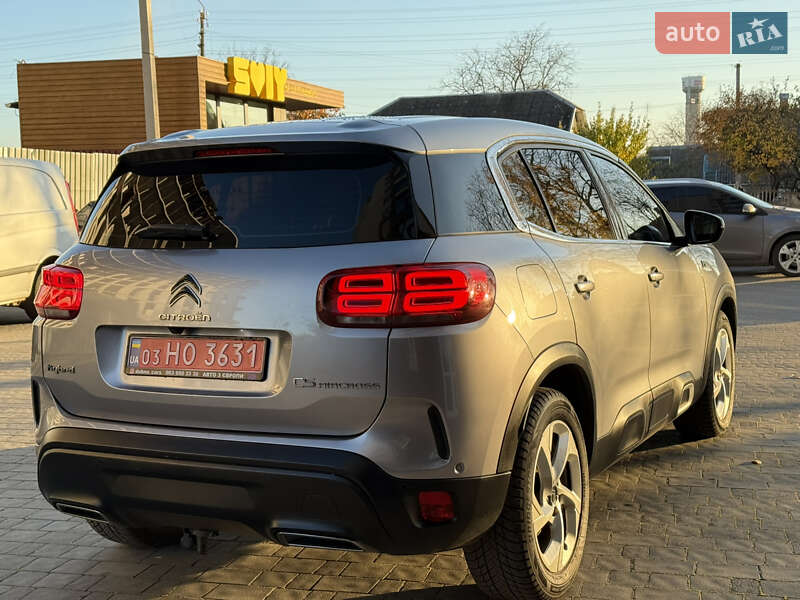 Внедорожник / Кроссовер Citroen C5 Aircross 2021 в Дубно