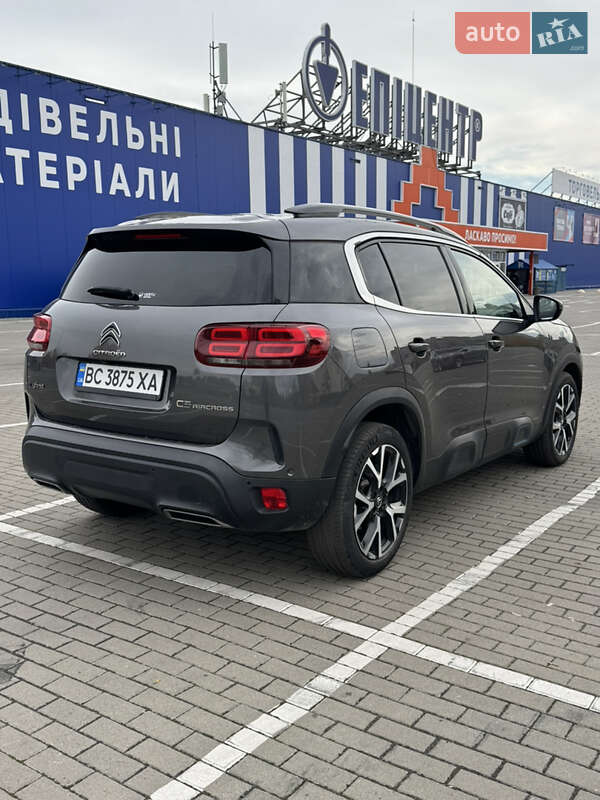 Внедорожник / Кроссовер Citroen C5 Aircross 2020 в Шептицькому фото 5 Внедорожник / Кроссовер Citroen C5 Aircross 2020 в Шептицькому