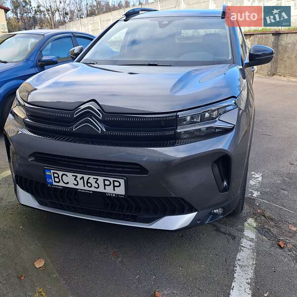 Внедорожник / Кроссовер Citroen C5 Aircross 2023 в Львове фото 12 Внедорожник / Кроссовер Citroen C5 Aircross 2023 в Львове