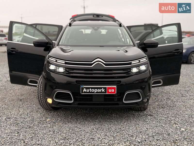 Позашляховик / Кросовер Citroen C5 Aircross 2019 в Львові фото 30 Позашляховик / Кросовер Citroen C5 Aircross 2019 в Львові