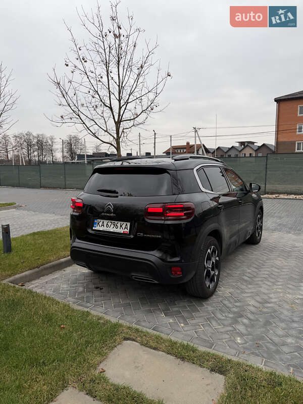 Внедорожник / Кроссовер Citroen C5 Aircross 2023 в Киеве