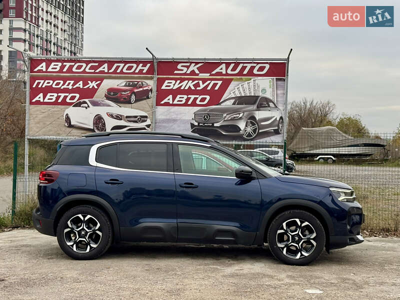 Внедорожник / Кроссовер Citroen C5 Aircross 2022 в Киеве