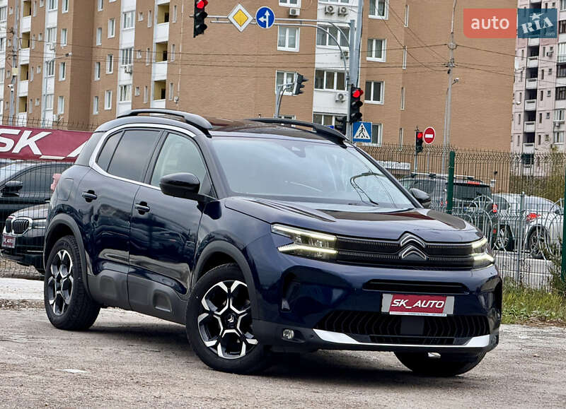 Внедорожник / Кроссовер Citroen C5 Aircross 2022 в Киеве