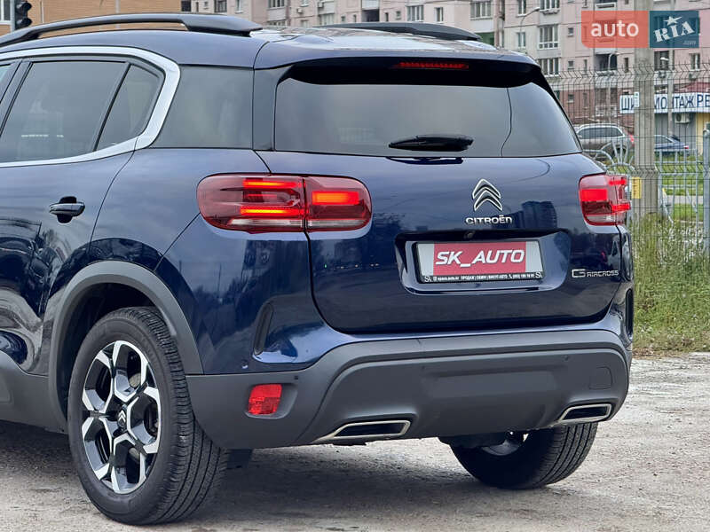 Внедорожник / Кроссовер Citroen C5 Aircross 2022 в Киеве