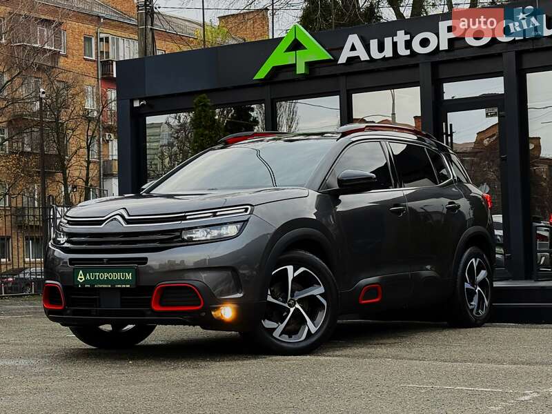 Внедорожник / Кроссовер Citroen C5 Aircross 2019 в Киеве фото 5 Внедорожник / Кроссовер Citroen C5 Aircross 2019 в Киеве