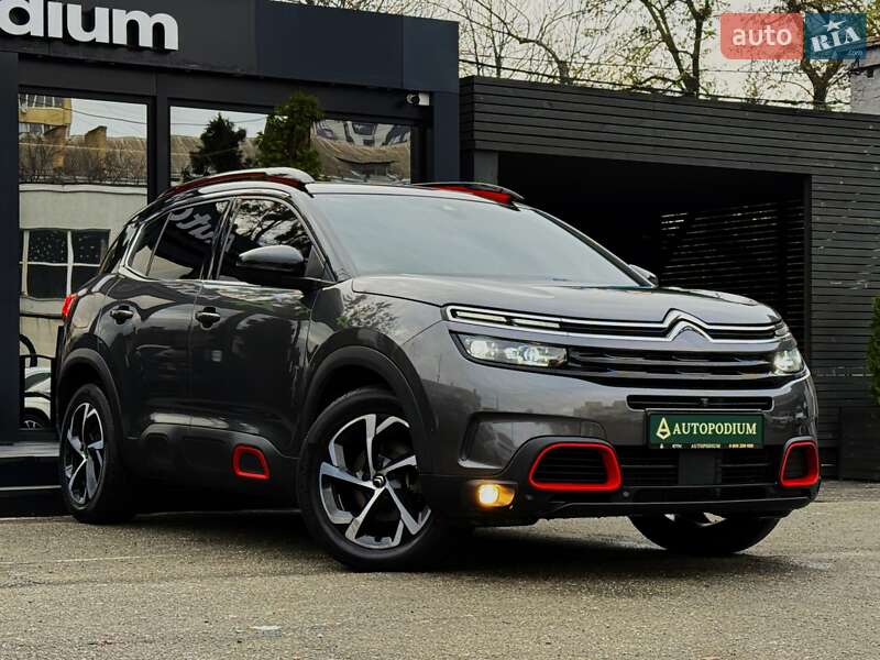 Внедорожник / Кроссовер Citroen C5 Aircross 2019 в Киеве фото 10 Внедорожник / Кроссовер Citroen C5 Aircross 2019 в Киеве