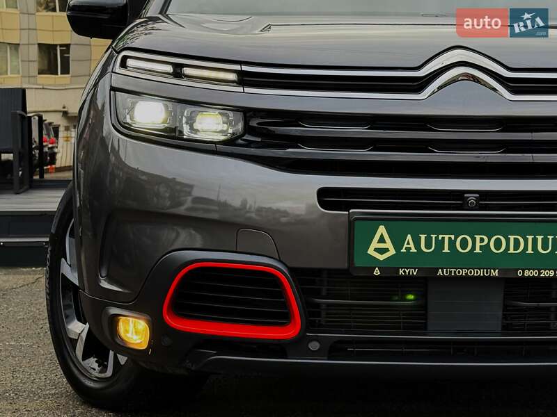 Внедорожник / Кроссовер Citroen C5 Aircross 2019 в Киеве фото 13 Внедорожник / Кроссовер Citroen C5 Aircross 2019 в Киеве