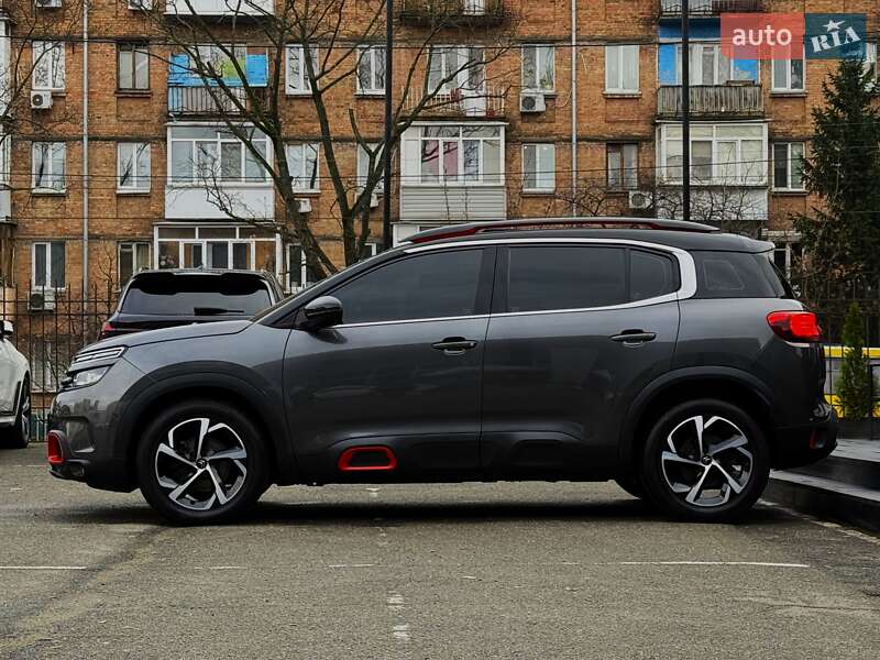 Внедорожник / Кроссовер Citroen C5 Aircross 2019 в Киеве фото 14 Внедорожник / Кроссовер Citroen C5 Aircross 2019 в Киеве