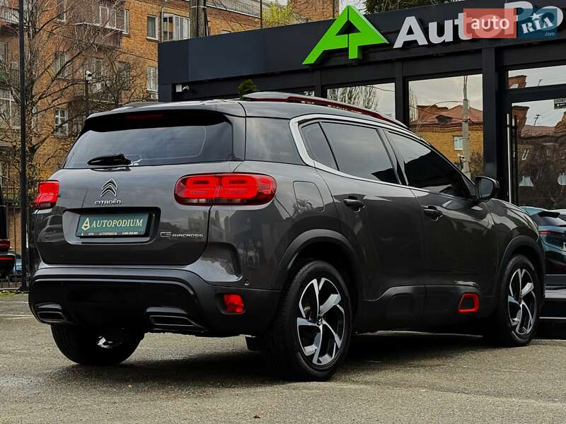 Внедорожник / Кроссовер Citroen C5 Aircross 2019 в Киеве фото 20 Внедорожник / Кроссовер Citroen C5 Aircross 2019 в Киеве