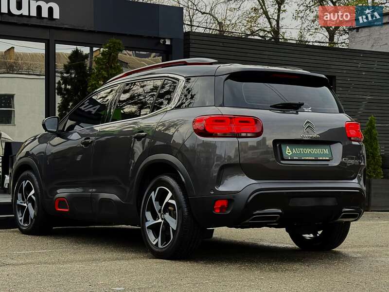 Внедорожник / Кроссовер Citroen C5 Aircross 2019 в Киеве фото 22 Внедорожник / Кроссовер Citroen C5 Aircross 2019 в Киеве