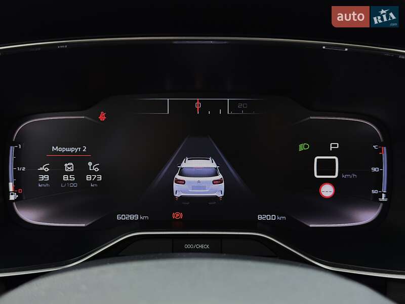 Внедорожник / Кроссовер Citroen C5 Aircross 2019 в Киеве фото 52 Внедорожник / Кроссовер Citroen C5 Aircross 2019 в Киеве