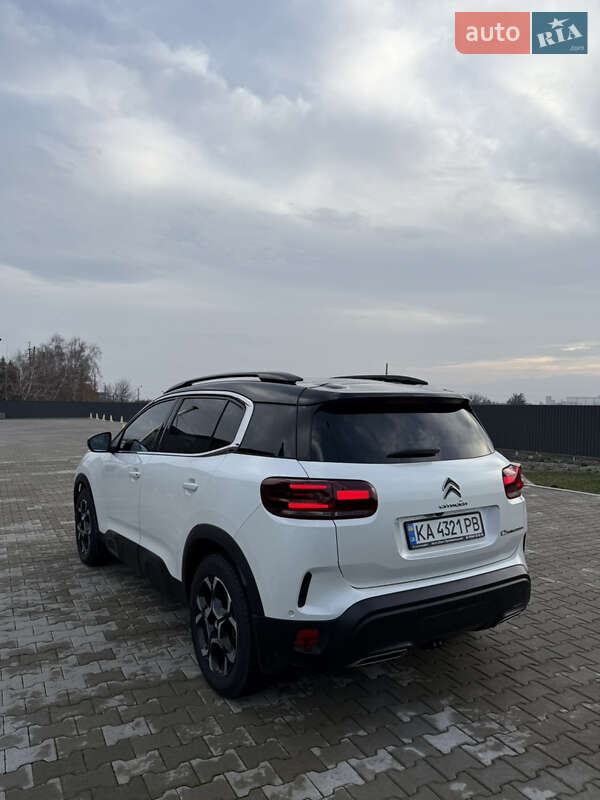 Внедорожник / Кроссовер Citroen C5 Aircross 2023 в Кагарлыке фото 7 Внедорожник / Кроссовер Citroen C5 Aircross 2023 в Кагарлыке