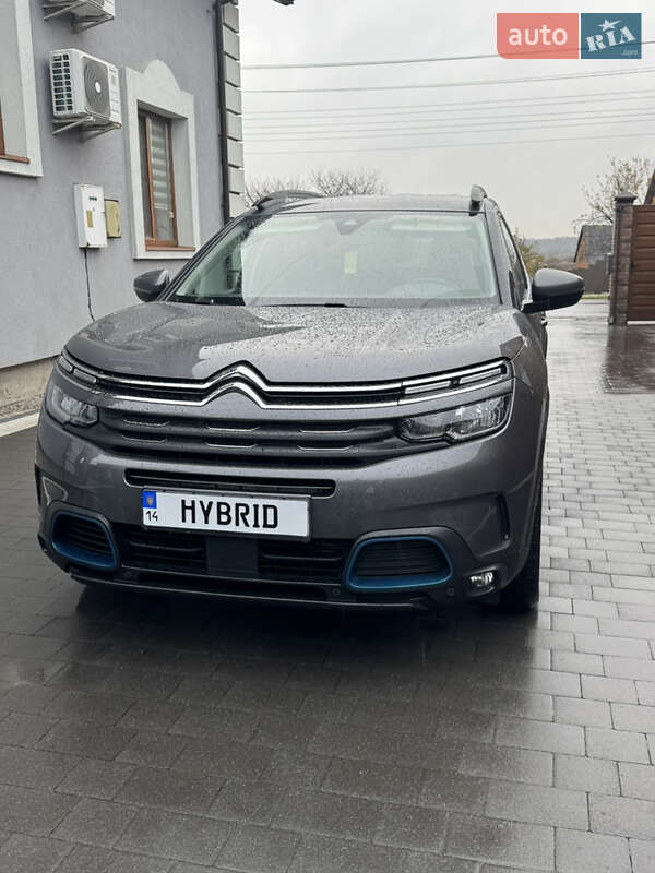 Внедорожник / Кроссовер Citroen C5 Aircross 2020 в Шептицькому