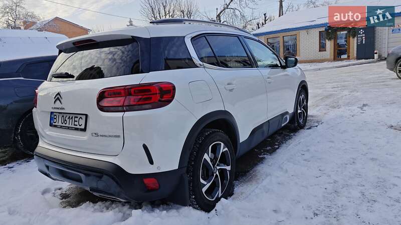 Внедорожник / Кроссовер Citroen C5 Aircross 2019 в Кременчуге