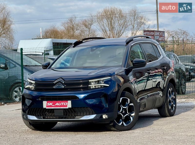 Citroen C5 Aircross 2022