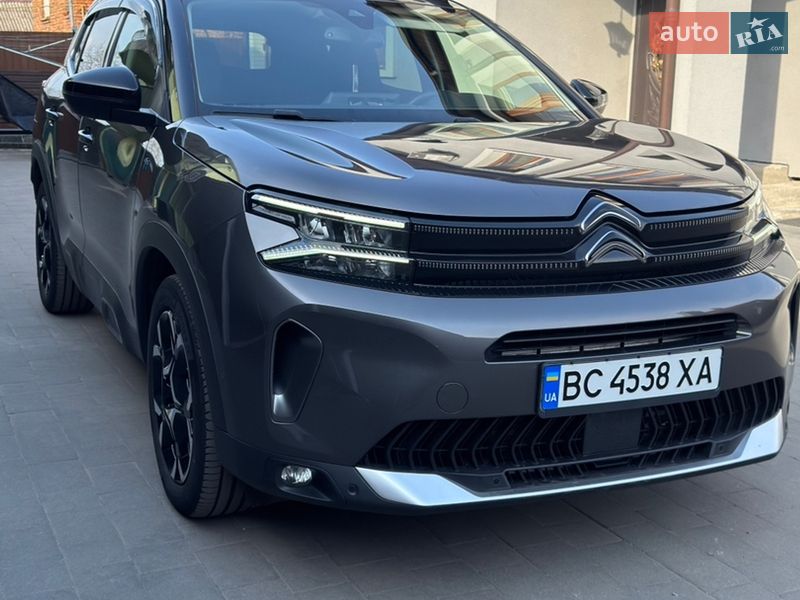 Citroen C5 Aircross 2022