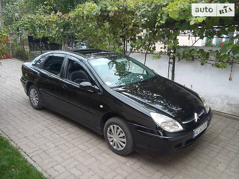 Седан Citroen C5 2002 в Луцке