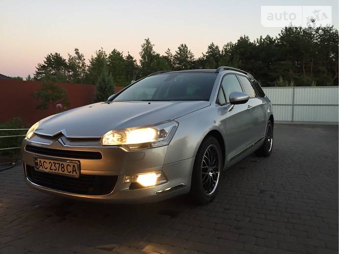 Универсал Citroen C5 2010 в Ковеле