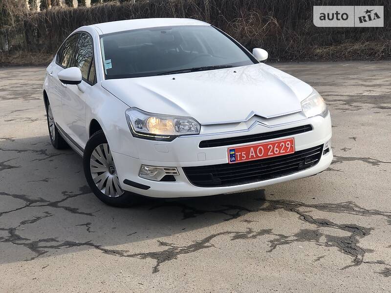 Седан Citroen C5 2011 в Луцьку