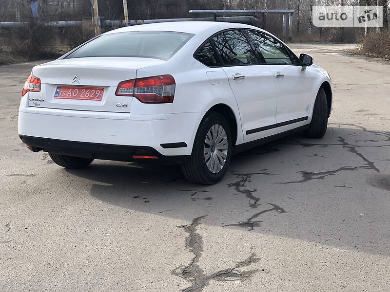 Седан Citroen C5 2011 в Луцьку