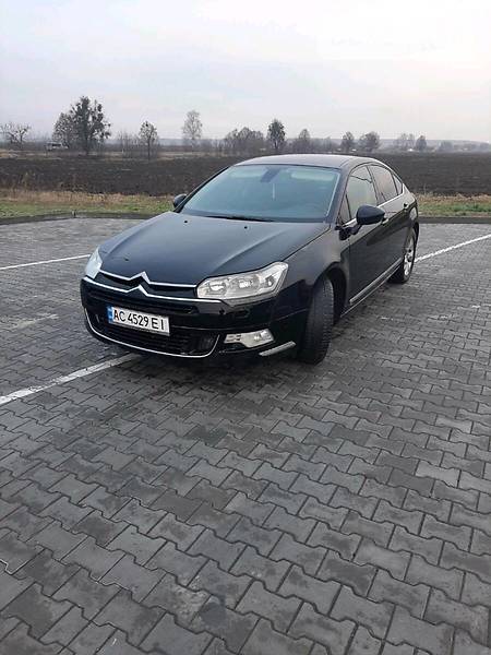 Седан Citroen C5 2012 в Луцьку