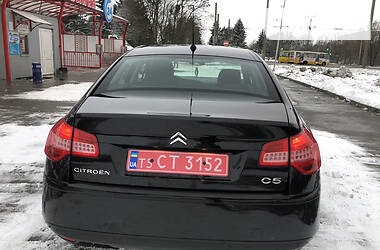 Седан Citroen C5 2009 в Луцке