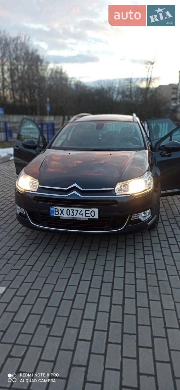 2012 Citroen C5 - мініатюра 18