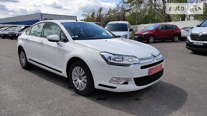 Citroen c5 диски