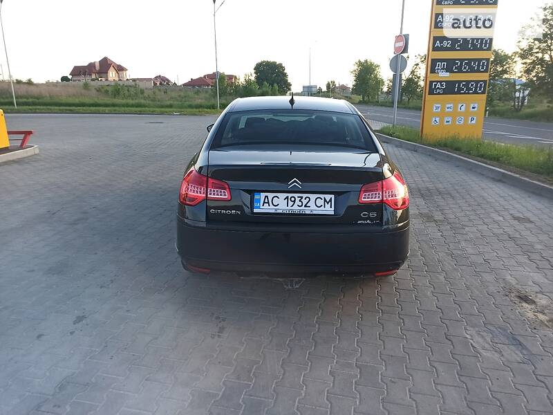 Седан Citroen C5 2010 в Луцьку